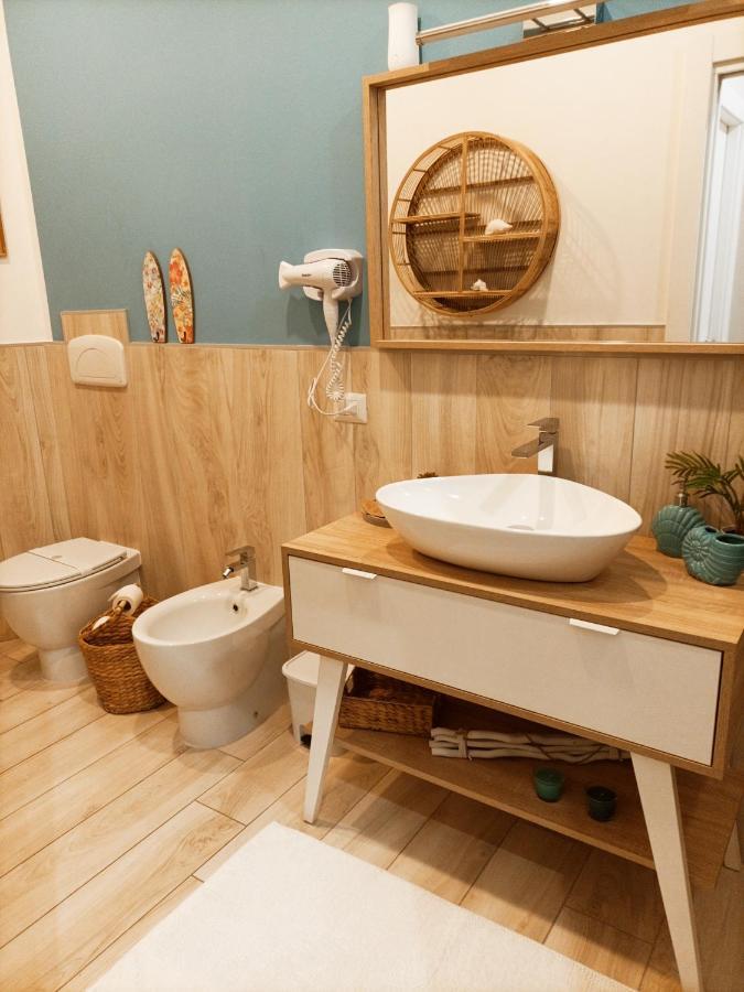 Luxury Beach House Torvaianica Exterior foto