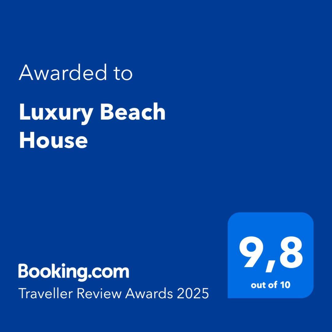 Luxury Beach House Torvaianica Exterior foto